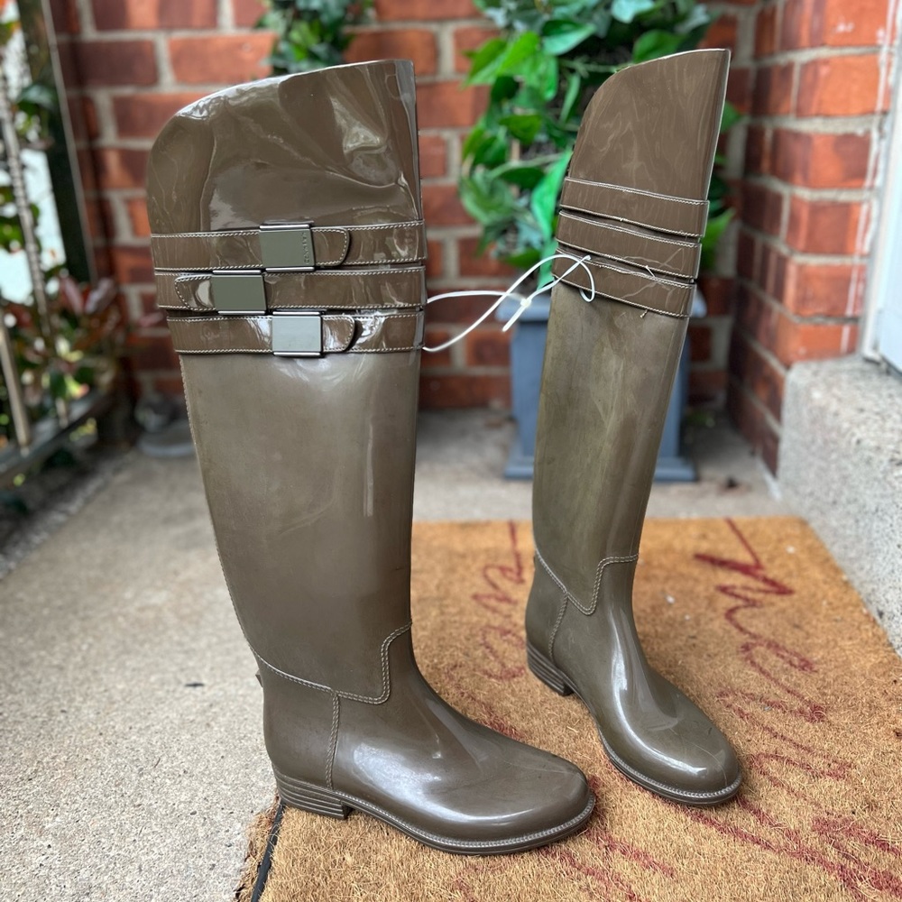 High Rain Boots